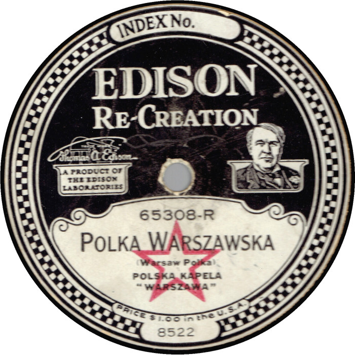 Edison Diamond Record